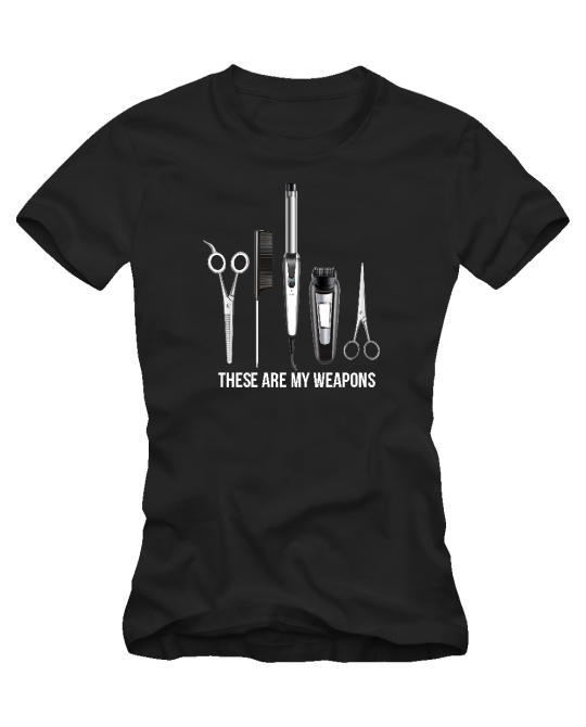 Marškinėliai Plaukų stilistams